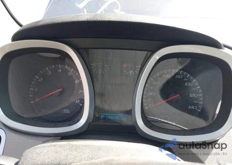 2011 Chevrolet Equinox Ls from USA, damaged, VIN 2CNALBEC5B6275315